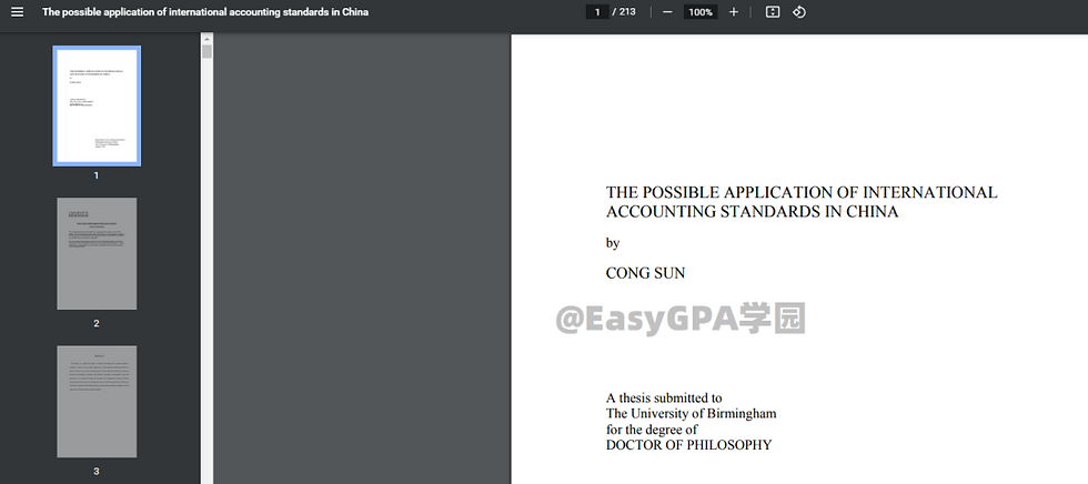 史上最全Essay/Dissertation/Thesis范文免费下载全攻略!