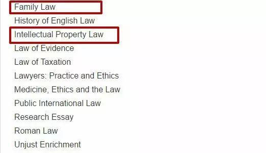 英国大学都要学习的Law基础课程详解~
