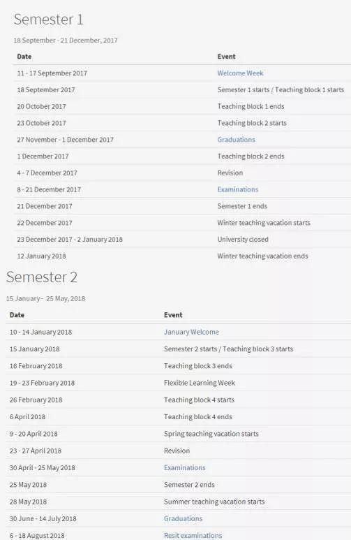 最新英国大学圣诞放假时间出炉!抱紧我!你不是最惨!