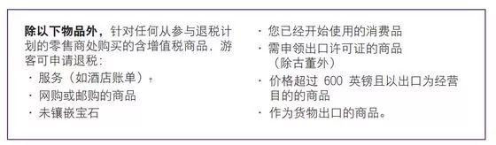注意|留学英国购物退税后,12个月不能再入境