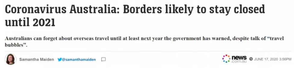 澳洲留学生的上半年实录