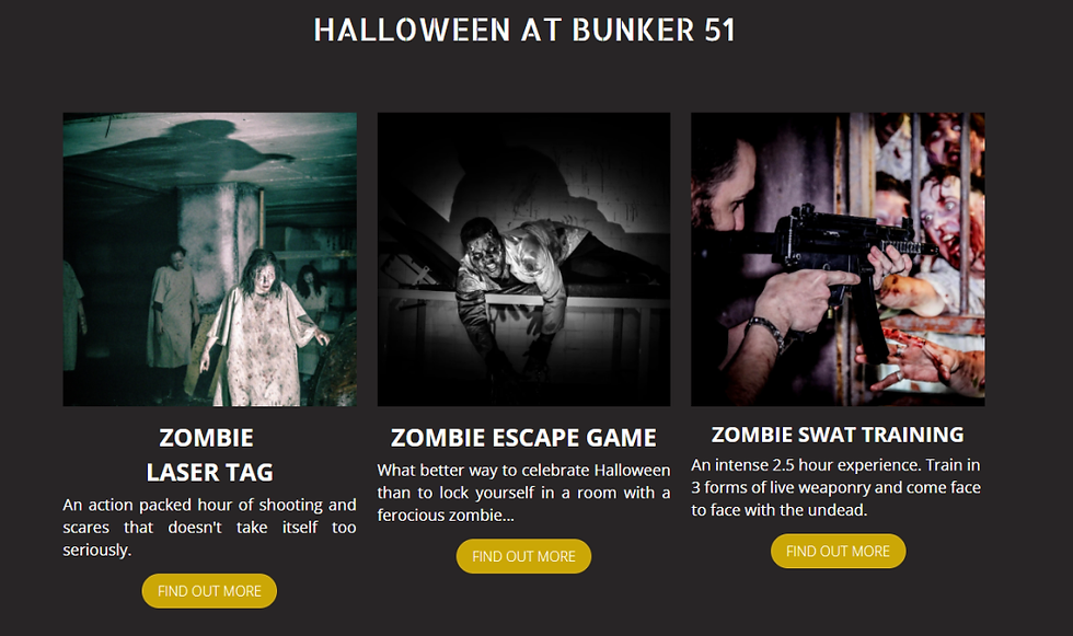 万圣节不学习指南:超25项最好玩活动盘点,胆大胆小都能嗨!