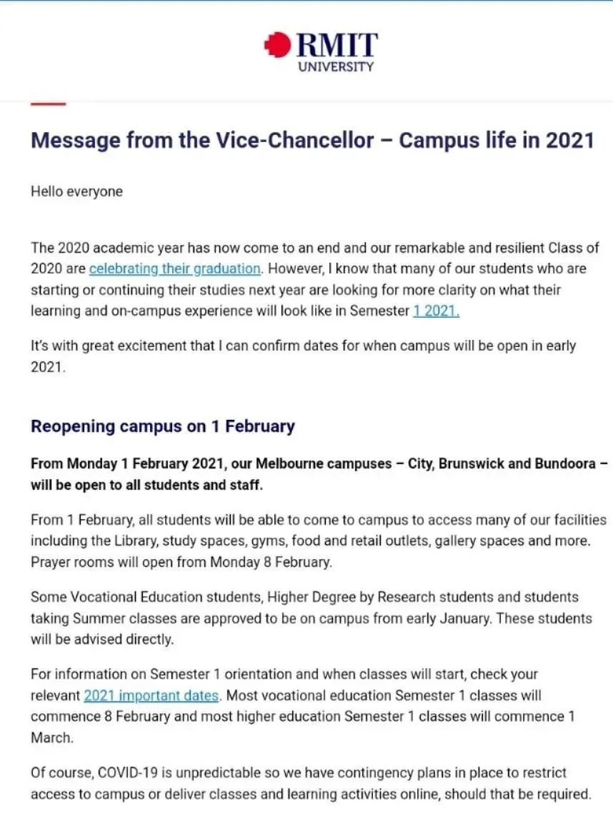 2021澳洲留学各校授课方式汇总!