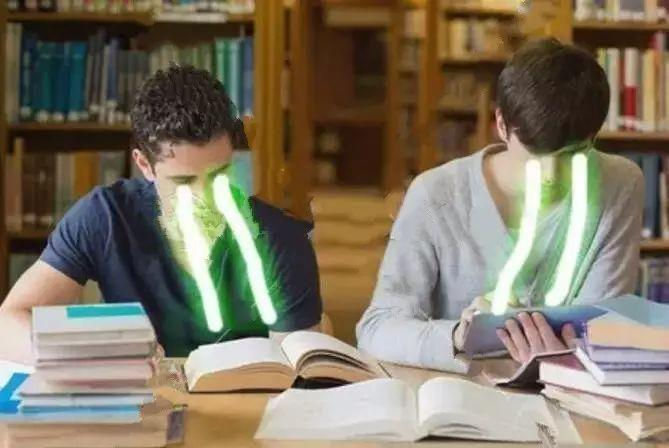 期末考倒计时,学渣和学神究竟差多远?