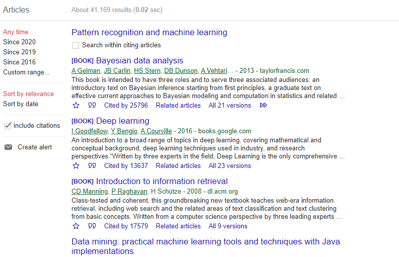 Google Scholar终极使用指南