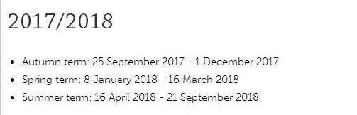 最新英国大学圣诞放假时间出炉!抱紧我!你不是最惨!