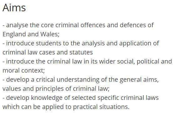 英国大学都要学习的Law基础课程详解~