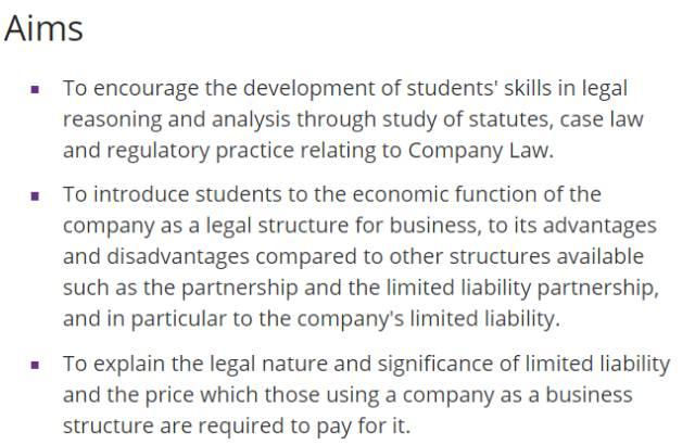 英国大学都要学习的Law基础课程详解~