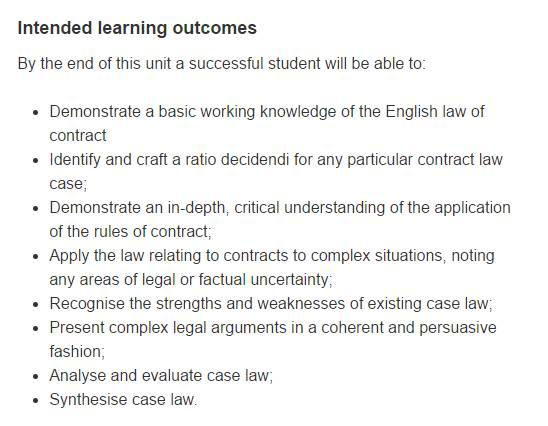 英国大学都要学习的Law基础课程详解~