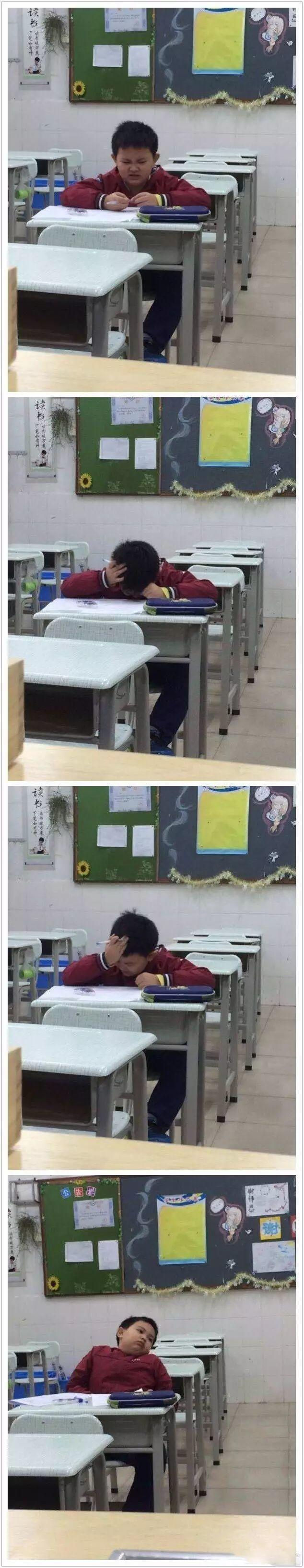 期末考倒计时,学渣和学神究竟差多远?