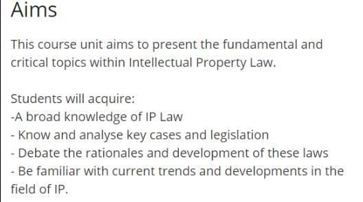英国大学都要学习的Law基础课程详解~