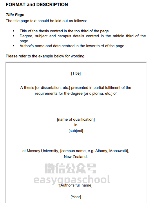 Essay提交检查清单!