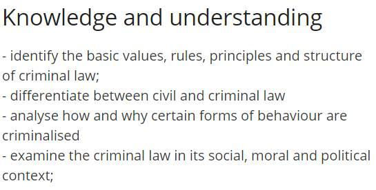 英国大学都要学习的Law基础课程详解~