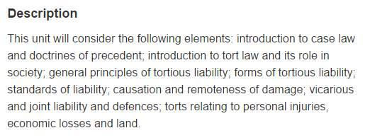 英国大学都要学习的Law基础课程详解~