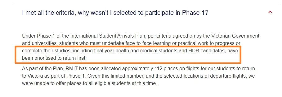 澳洲大学公布强制返校专业,看看你的专业中了没?(附2022最新校历)
