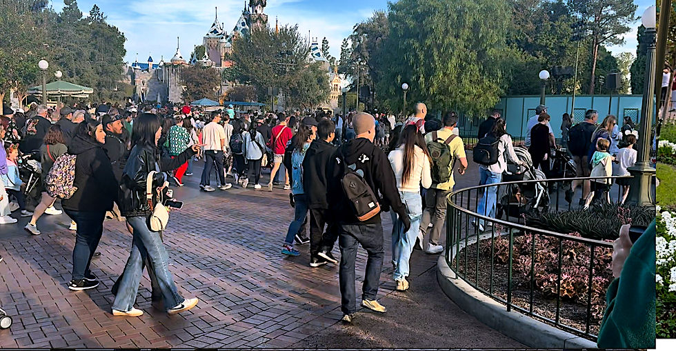 Rope Drop!!