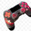 Thumbnail: TechFire PS4 dualshock4 Fallout controller wireless LED * light up ps4 * gaming