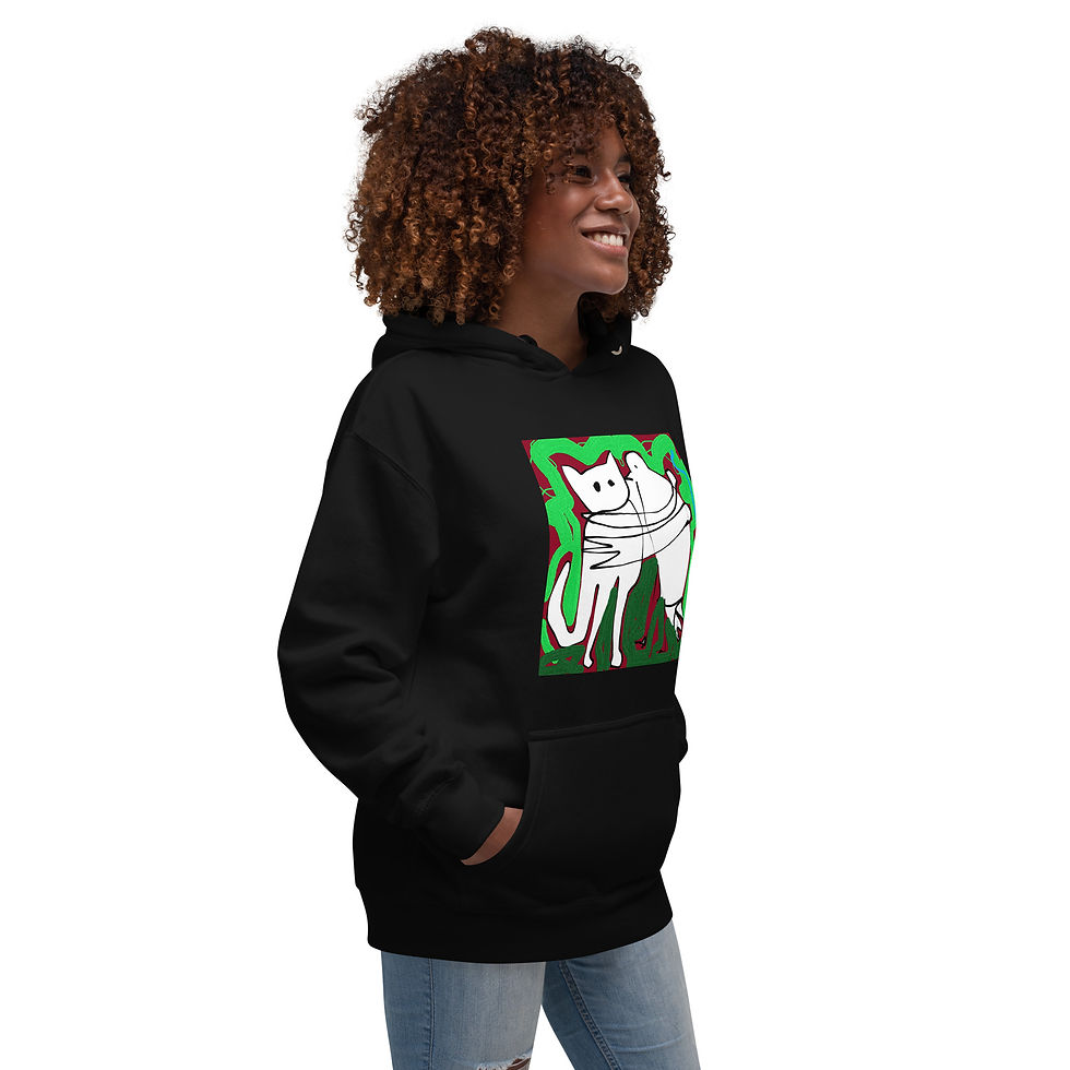 Thumbnail: Friendship 3 - Unisex Hoodie