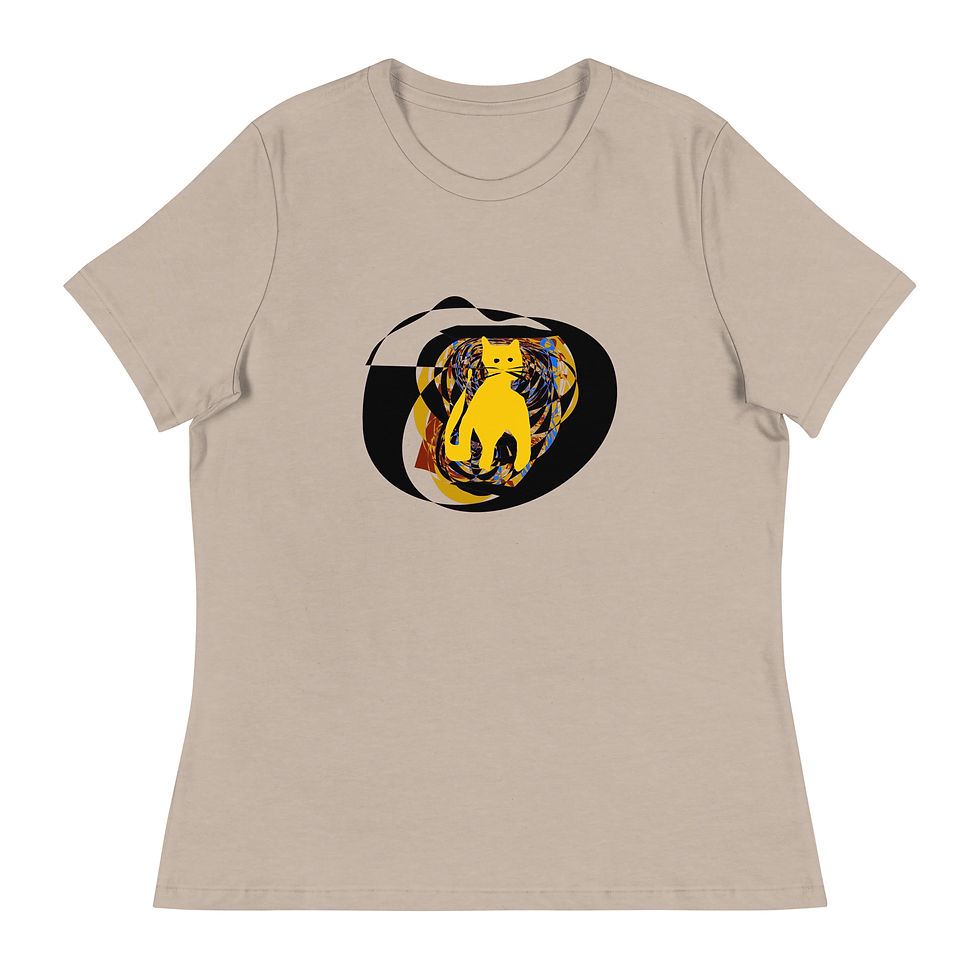 Thumbnail: Labyrinth - Women's Relaxed T-Shirt