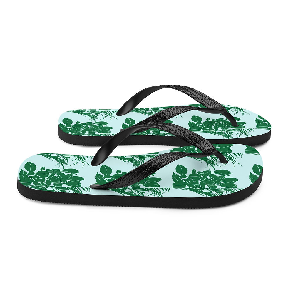 Thumbnail: Background - Light Cyan - Flip-Flops