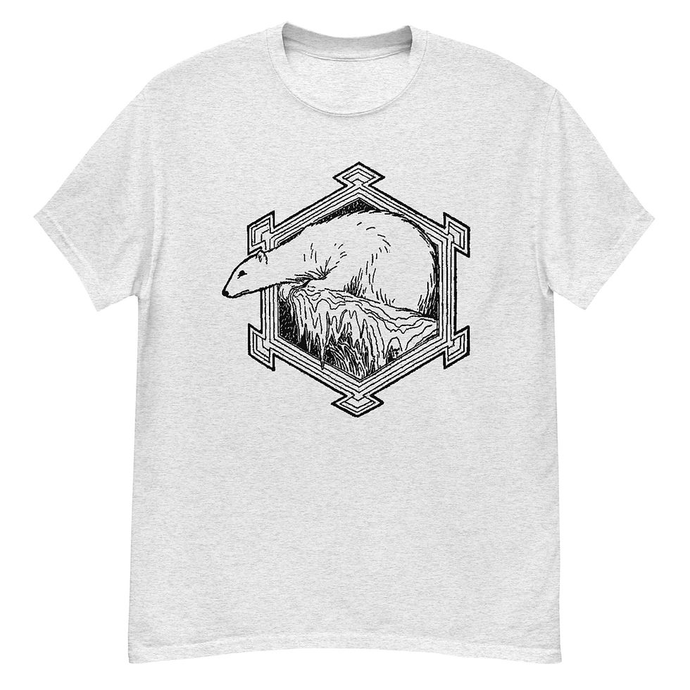 Vignette Polar Bear - Unisex classic tee