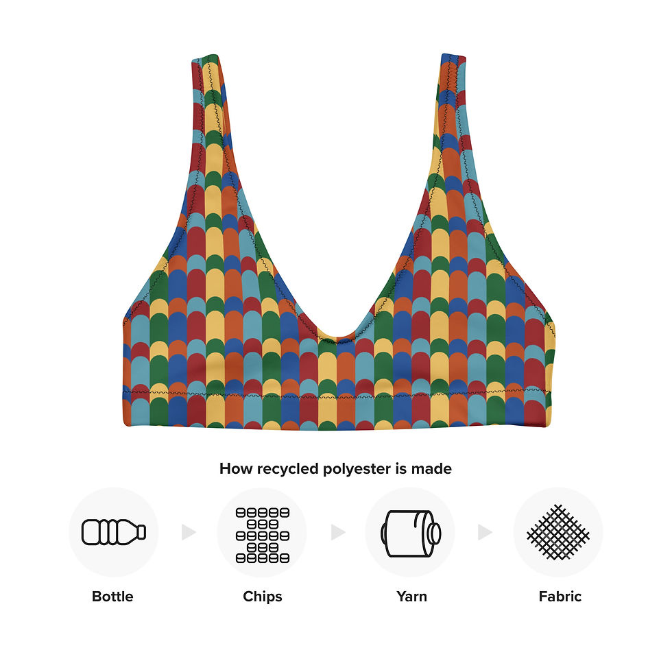 Thumbnail: My Colors - Recycled padded bikini top