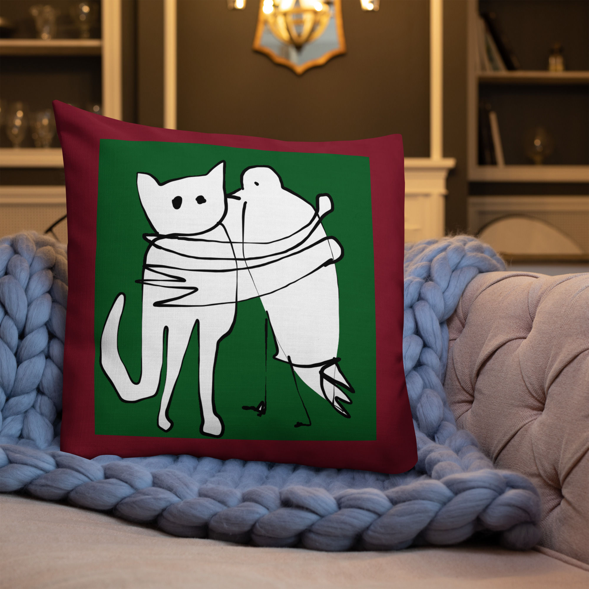 Friendship 5 - Premium Pillow