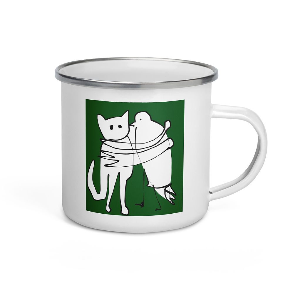 Friendship 5 - Enamel Mug