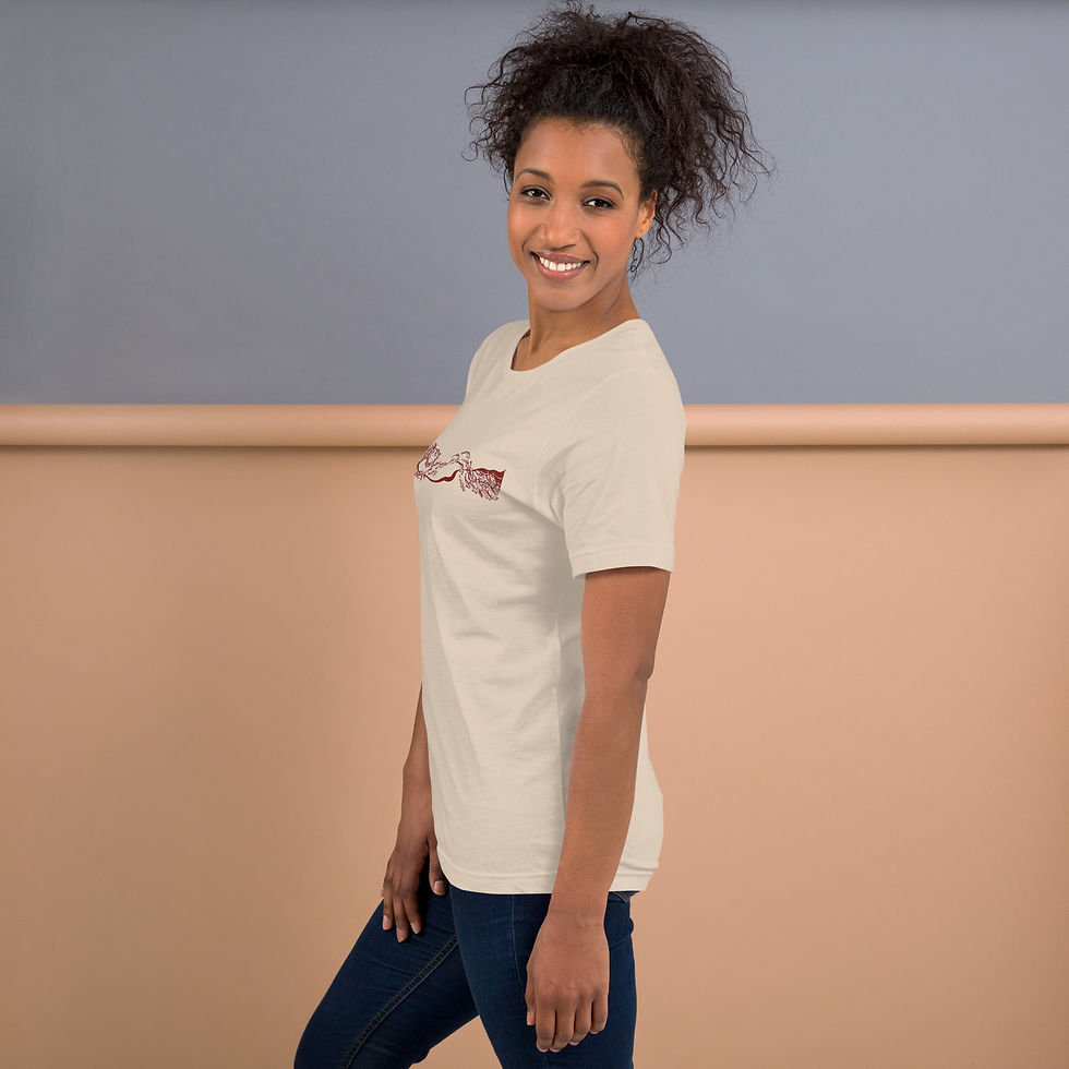 Thumbnail: Fishes - Unisex t-shirt