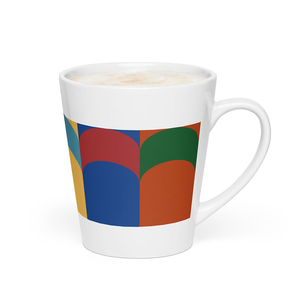My Colors V2 - Latte mug