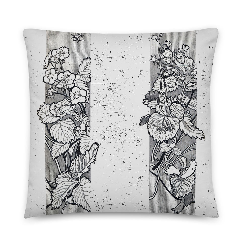 Bumblebee Welcome - Basic Pillow