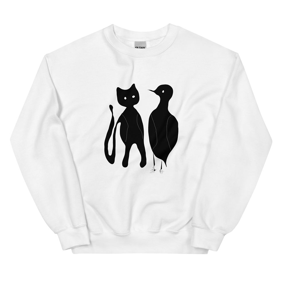 Thumbnail: Walking - Unisex Sweatshirt