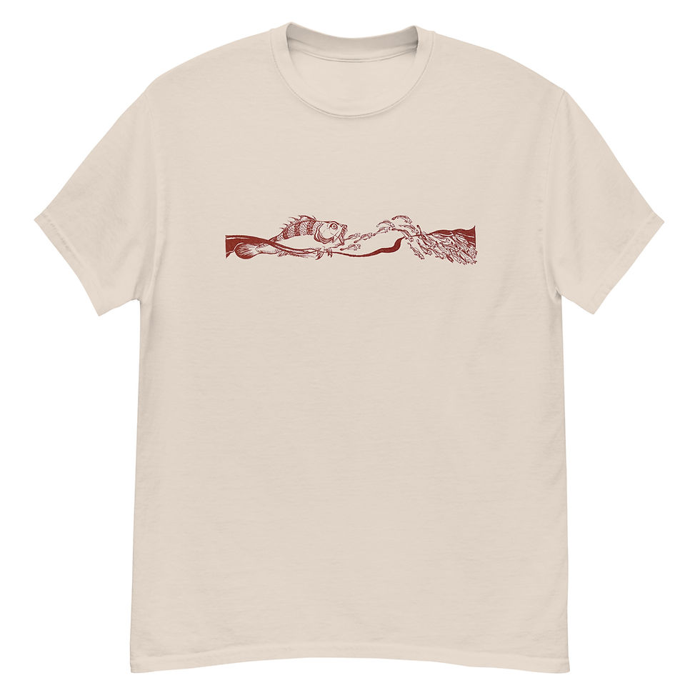 Fishes - Unisex classic tee