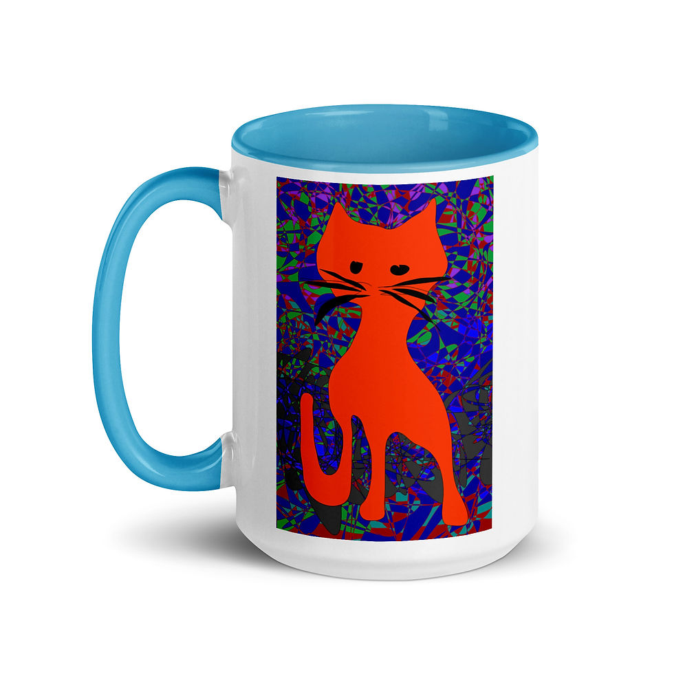 Thumbnail: Where should we go? - Mug with Color Inside