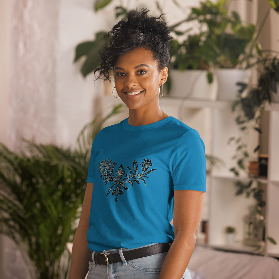 Thumbnail: Buffonorna 3 - Short-Sleeve Unisex T-Shirt