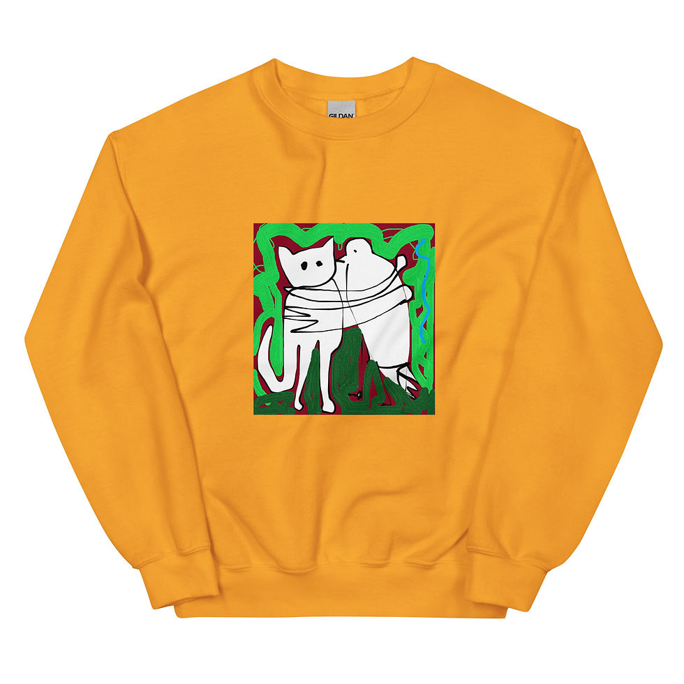 Thumbnail: Friendship 3 - Unisex Sweatshirt