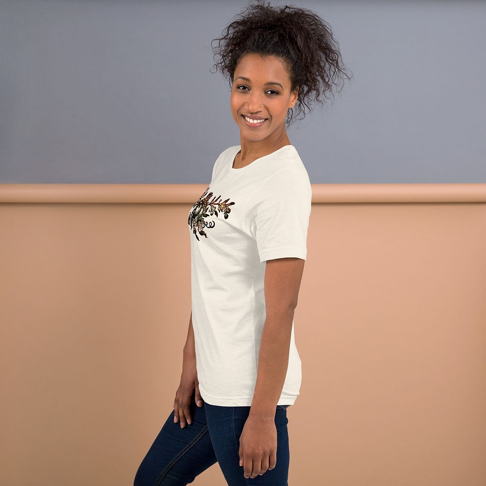 Thumbnail: Buffonorna 2 - Unisex t-shirt