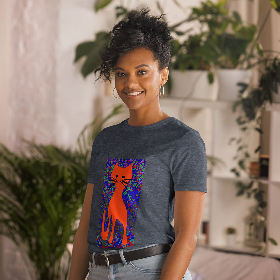 Thumbnail: Where should we go? - Short-Sleeve Unisex T-Shirt
