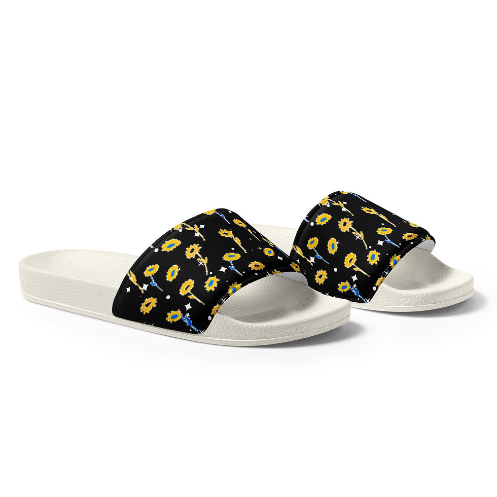 Thumbnail: Sunflowers - Men’s slides