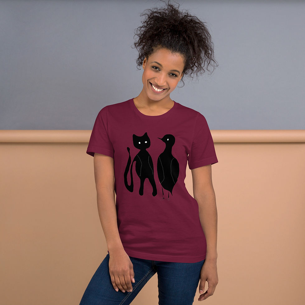 Thumbnail: Walking - Unisex t-shirt