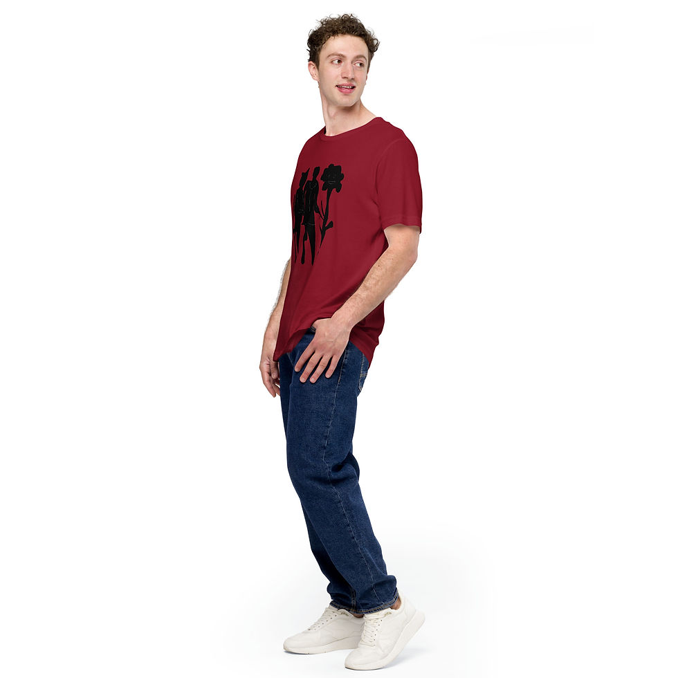 Thumbnail: Hands of love - Unisex t-shirt