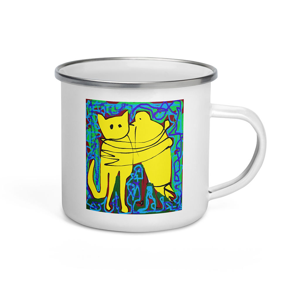 Friendship 2 - Enamel Mug
