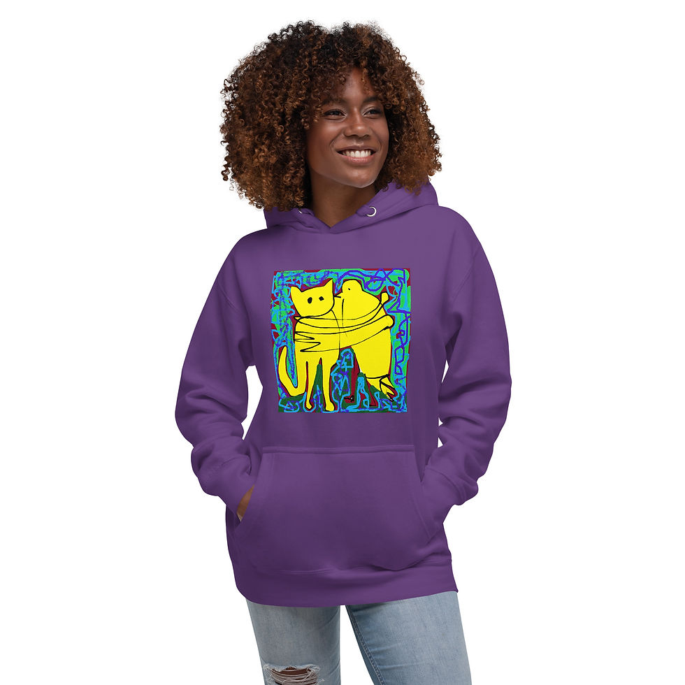 Thumbnail: Friendship 2 - Unisex Hoodie