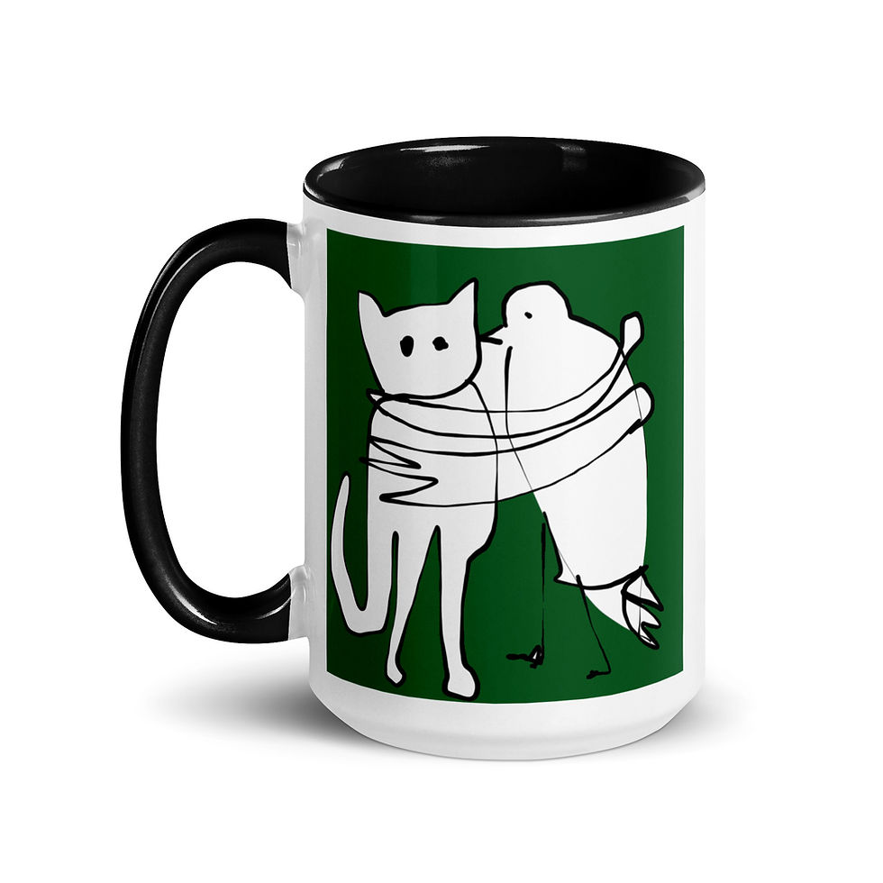 Thumbnail: Friendship 5 - Mug with Color Inside