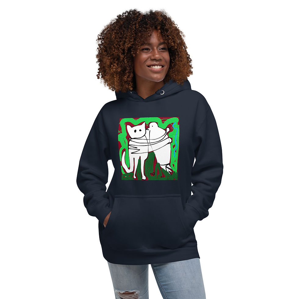 Thumbnail: Friendship 3 - Unisex Hoodie