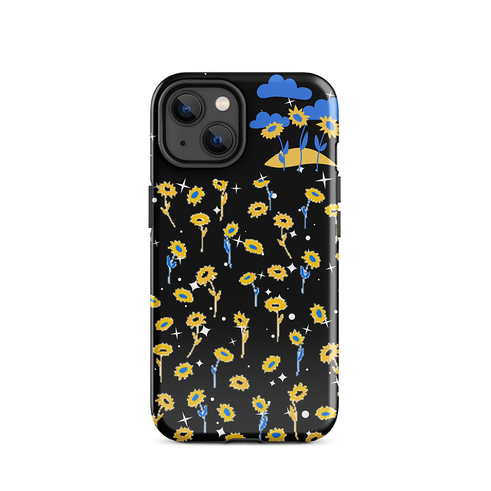 Thumbnail: Sunflowers - Tough Case for iPhone®