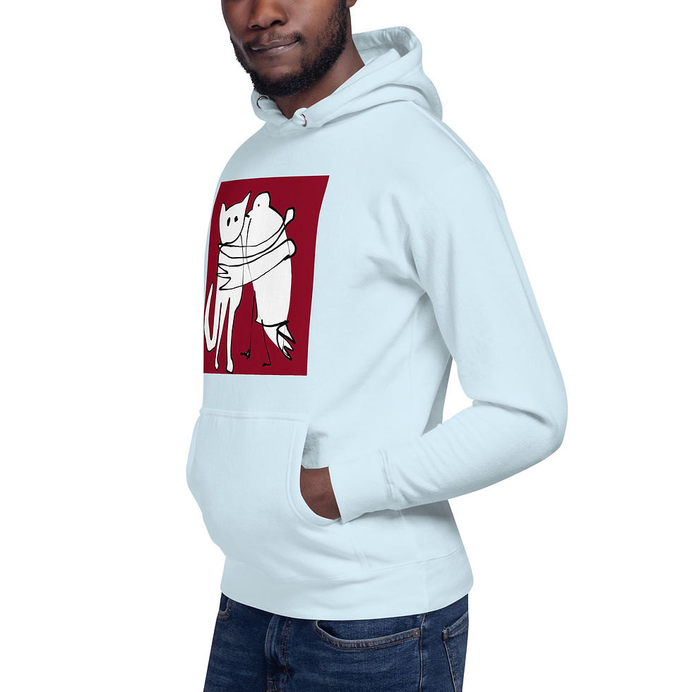 Thumbnail: Friendship 4 - Unisex Hoodie