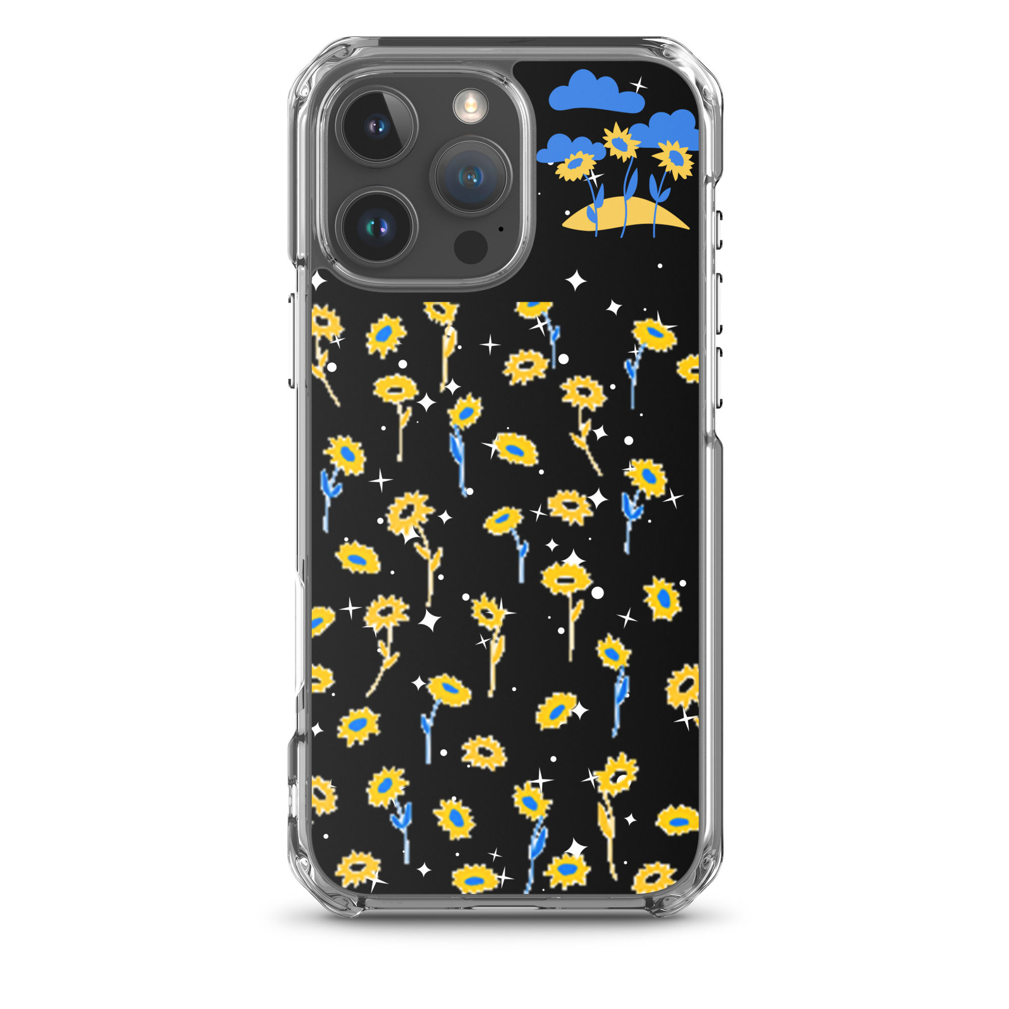Sunflowers - Clear Case for iPhone®