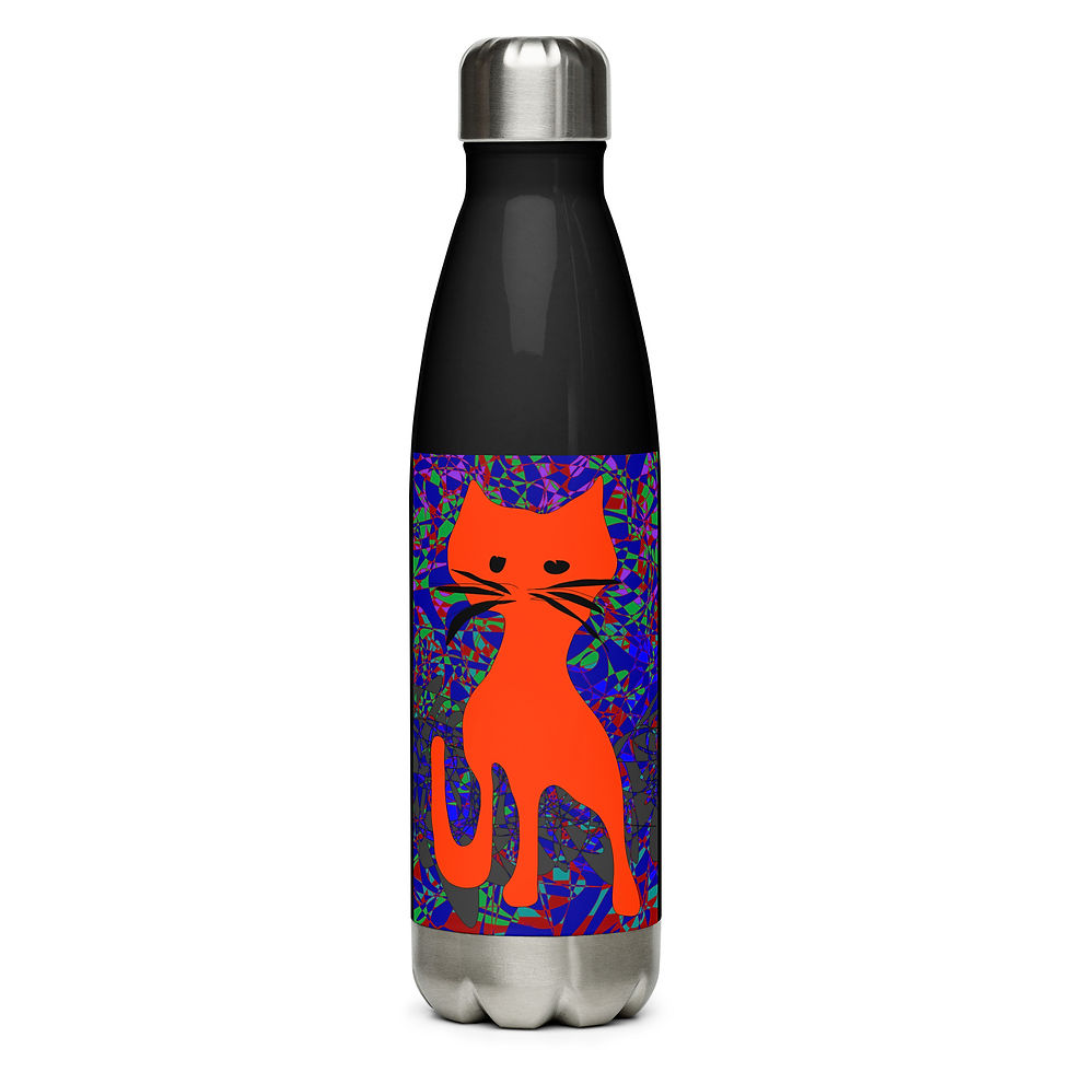 Where should we go? - Stainless Steel Water Bottle