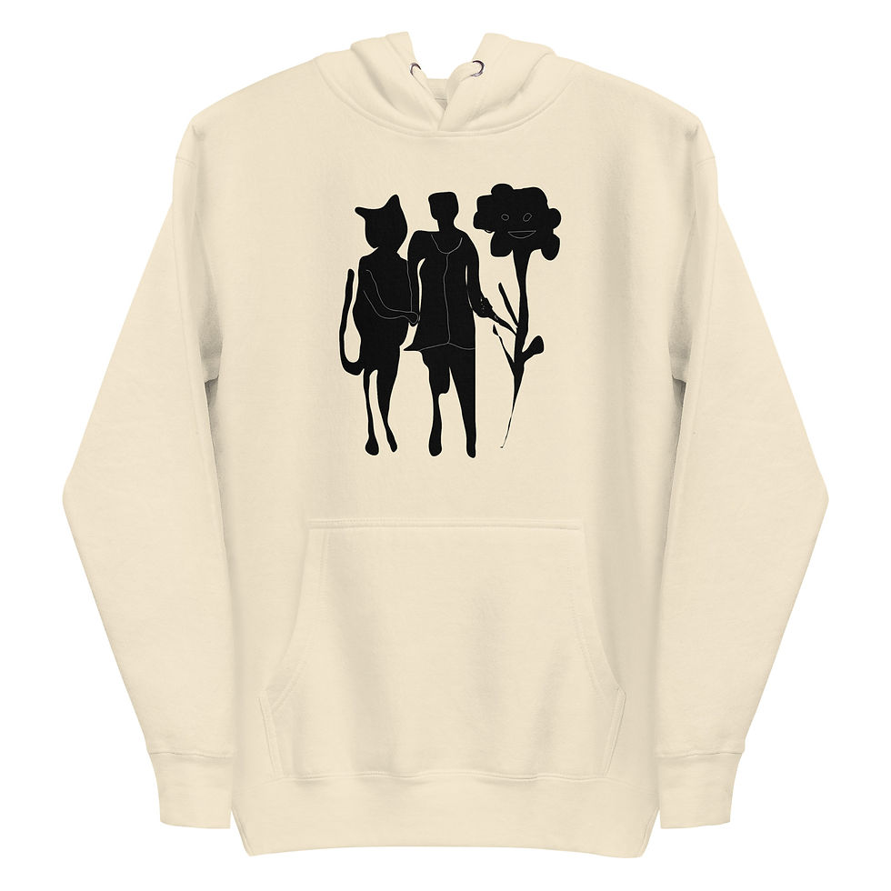 Hands of Love - Unisex Hoodie